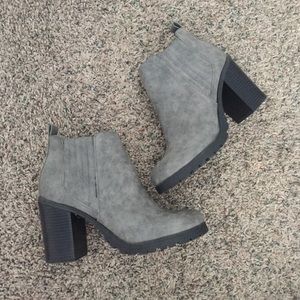 Grey Booties